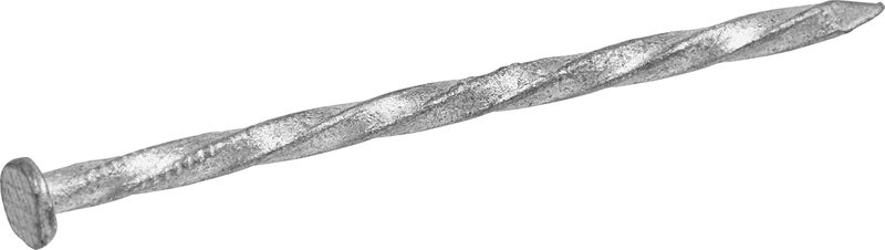 Fas-n-Tite Hot Dipped Galvanized Spiral Siding Nails (3") - 5lb Box - Image 1